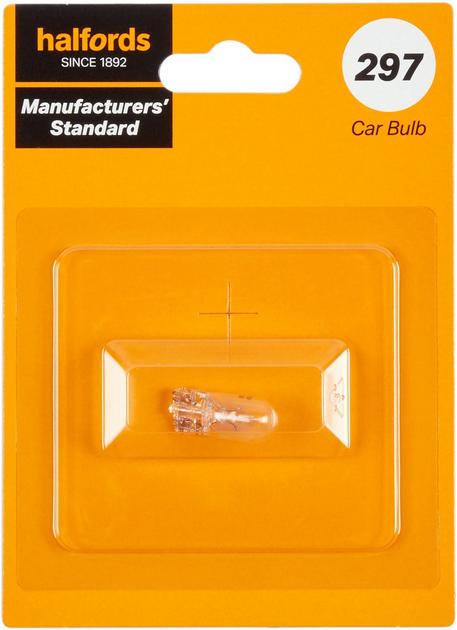 Halfords front light deals bulb