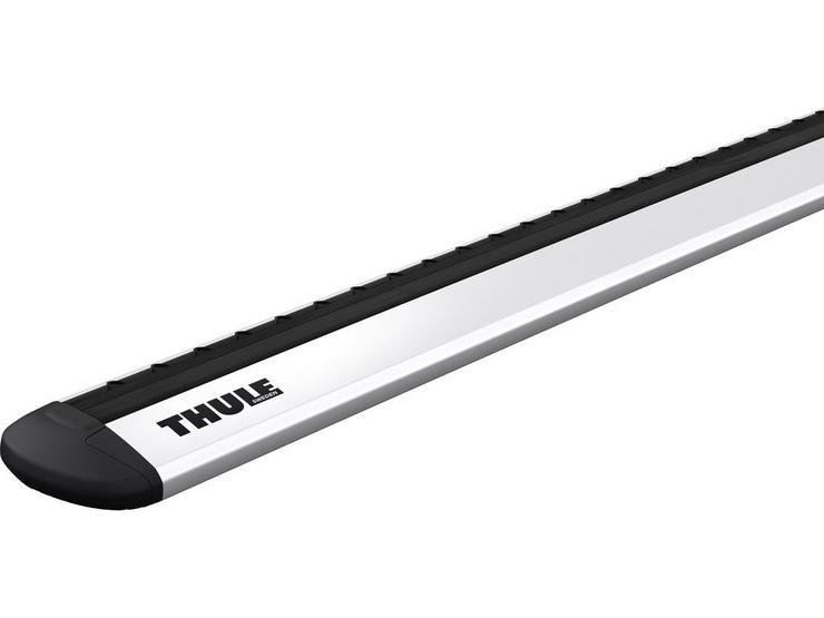Thule Wingbar Evo 118cm Roof Bars - Aluminium - Pack of 2 717987