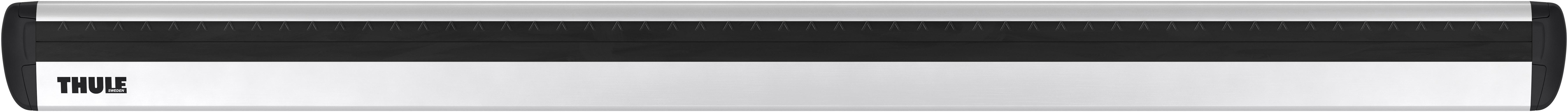 Thule Wingbar Evo 118cm Roof Bars - Aluminium - Pack of 2