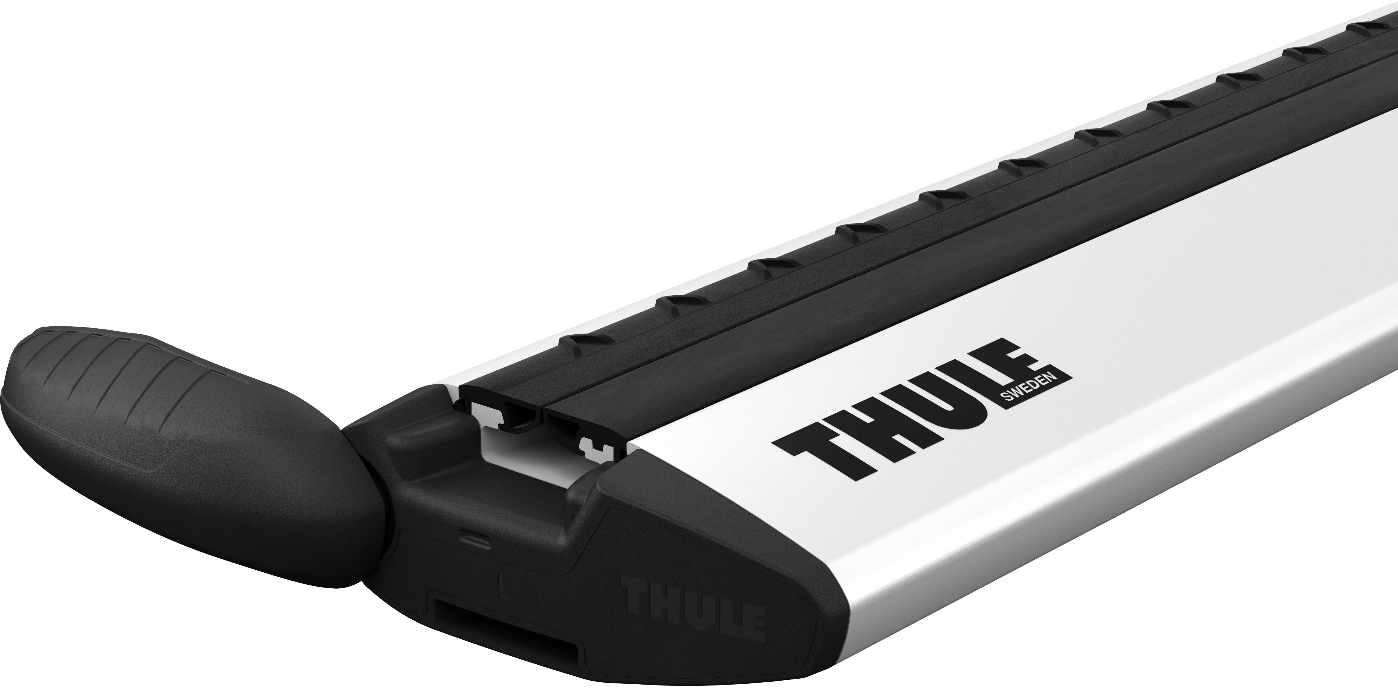 Thule Wingbar Evo 118cm Roof Bars - Aluminium - Pack of 2