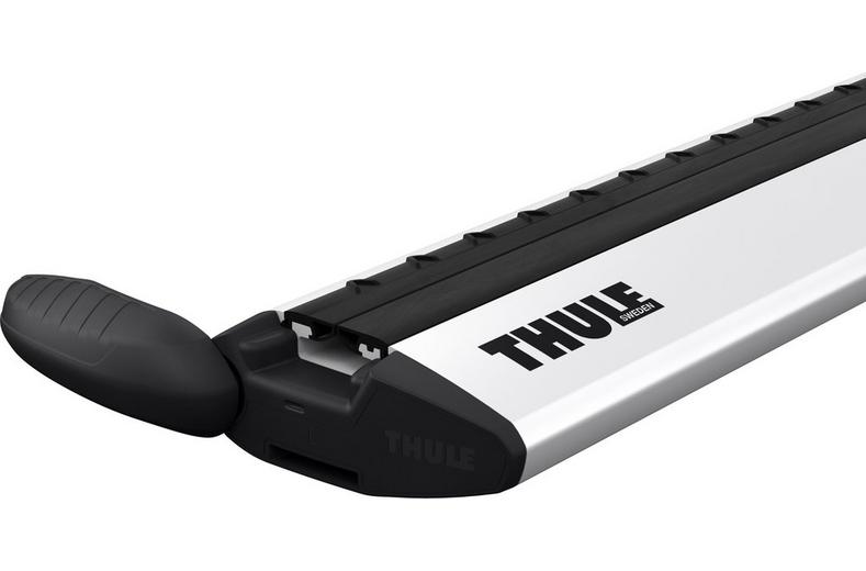 Thule Wingbar Evo 127cm Roof Bars - Aluminium - Pack of 2 Thule Wingbar Evo 127cm Roof Bars - Aluminium - Pack of 2
