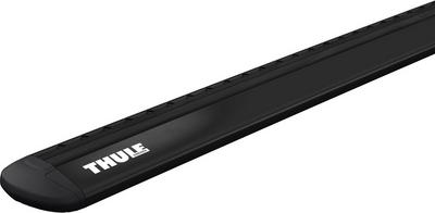 Thule Wingbar Evo 118cm Roof Bars - Black - Pack of 2 Thule Wingbar Evo 118cm Roof Bars - Black - Pack of 2