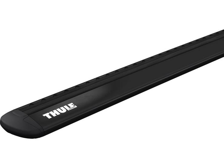Thule Wingbar Evo 118cm Roof Bars - Black - Pack of 2