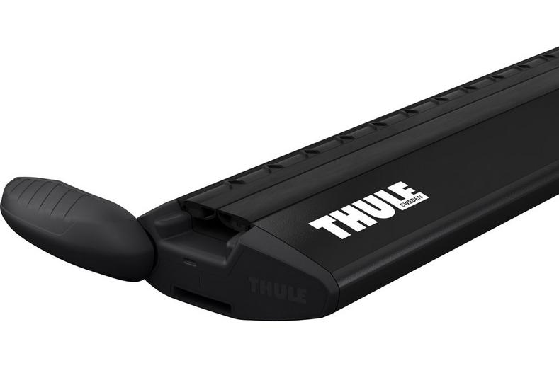 Thule Wingbar Evo 118cm Roof Bars - Black - Pack of 2 Thule Wingbar Evo 118cm Roof Bars - Black - Pack of 2