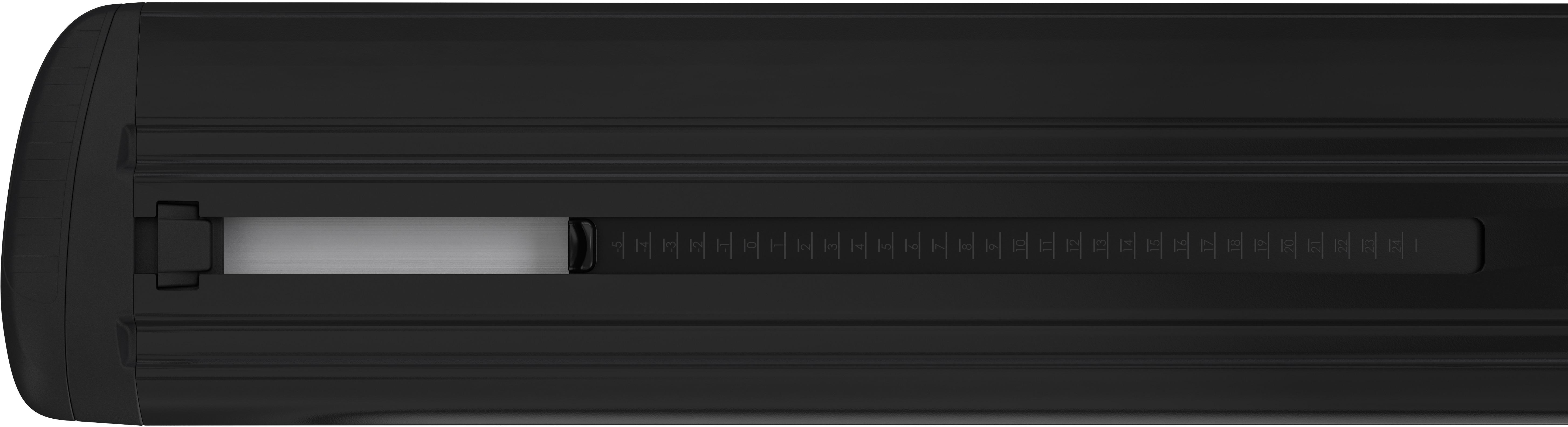 Thule Wingbar Evo 118cm Roof Bars - Black - Pack of 2