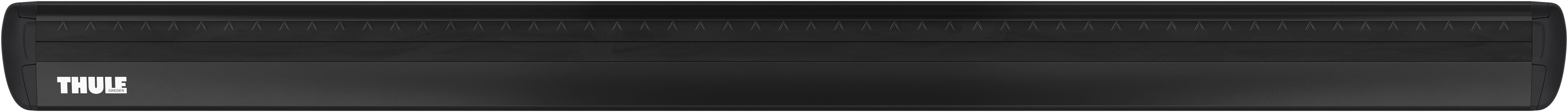 Thule Wingbar Evo 127cm - Black - Pack of 2