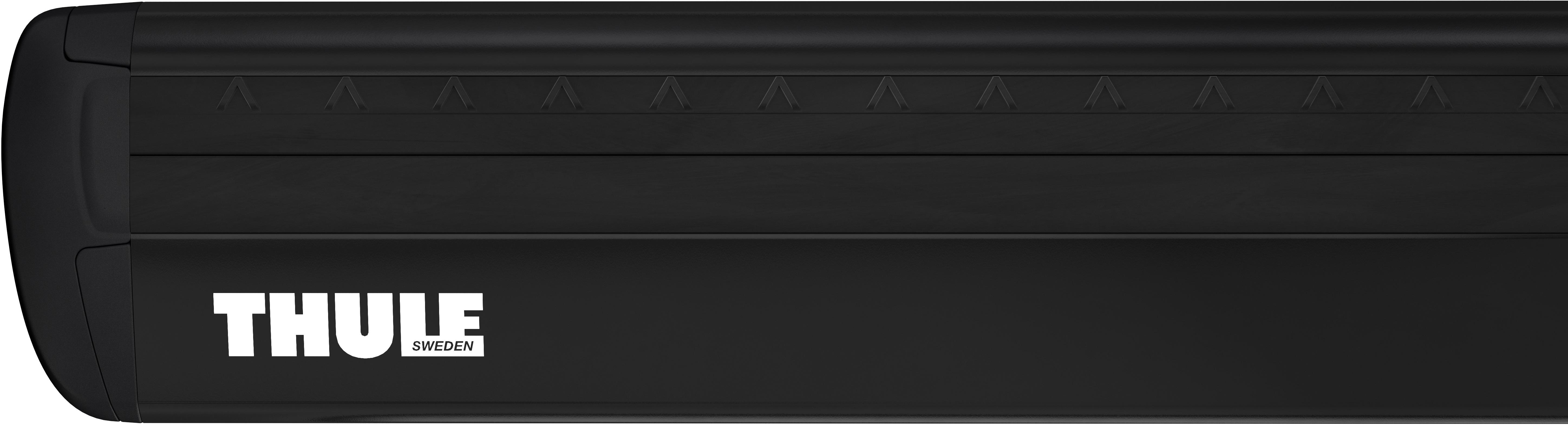 Thule Wingbar Evo 127cm - Black - Pack of 2