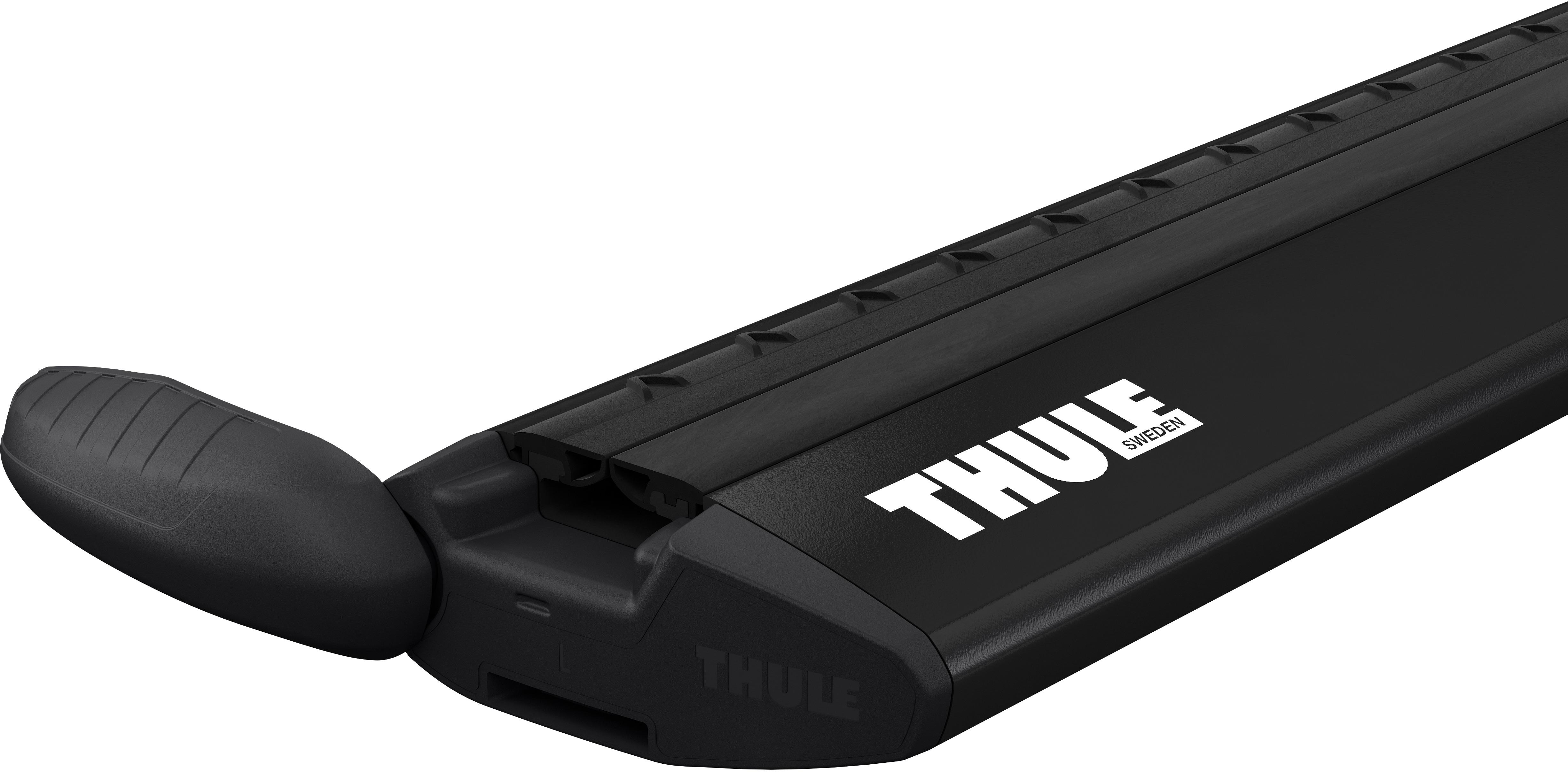 Thule Wingbar Evo 135cm - Black - Pack of 2