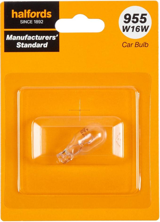 12v on sale w16w bulb