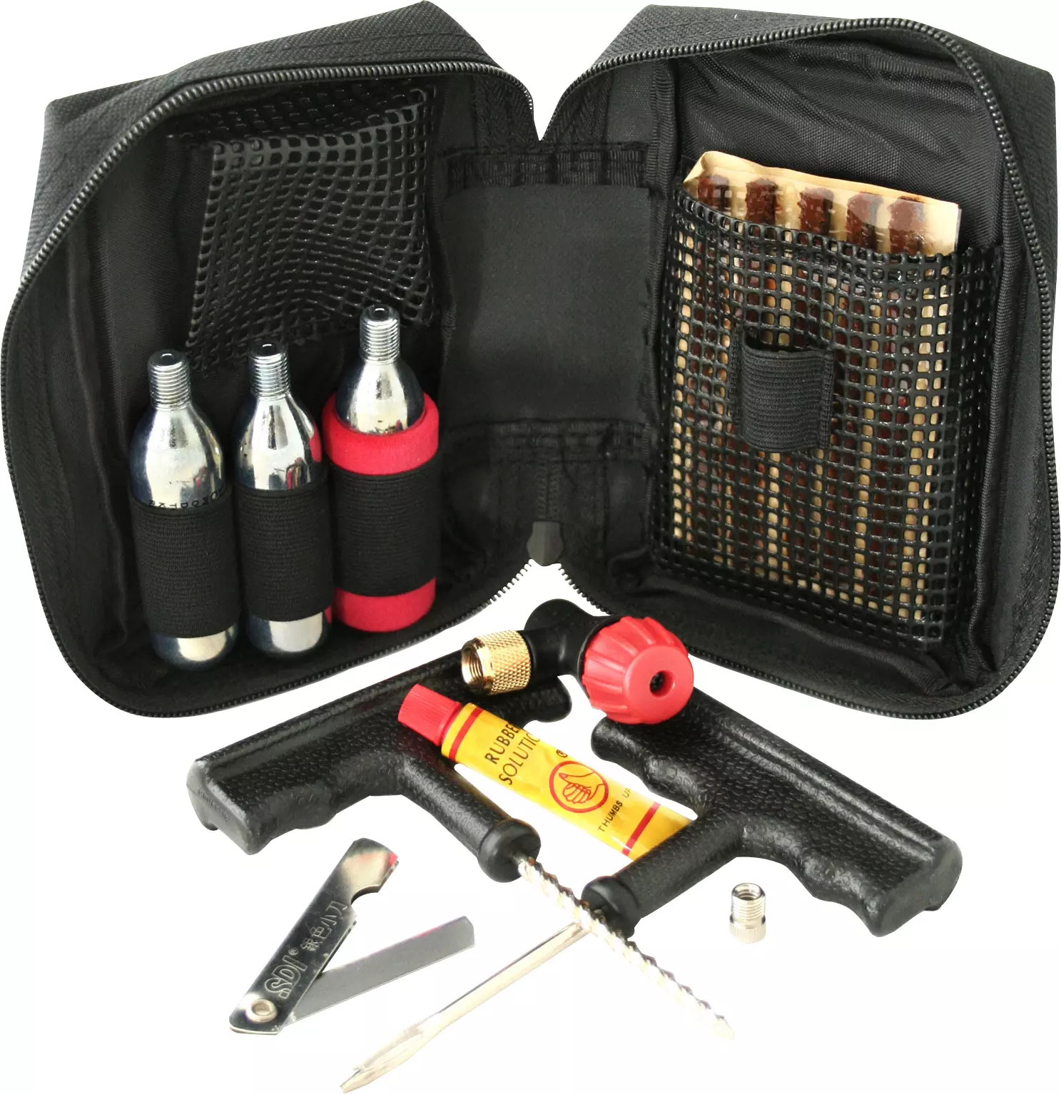 puncture repair kit for car tyres halfords