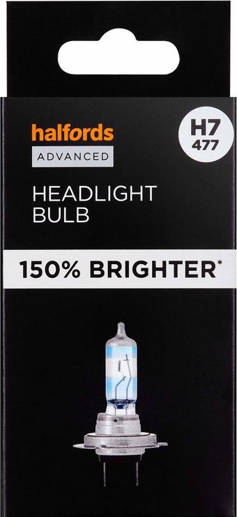 582 W21W Car Bulb Manufacturers Standard Halfords Single Pack