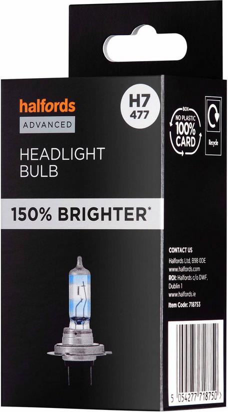 Car Bulbs - Headlight Bulbs & H7 Bulb