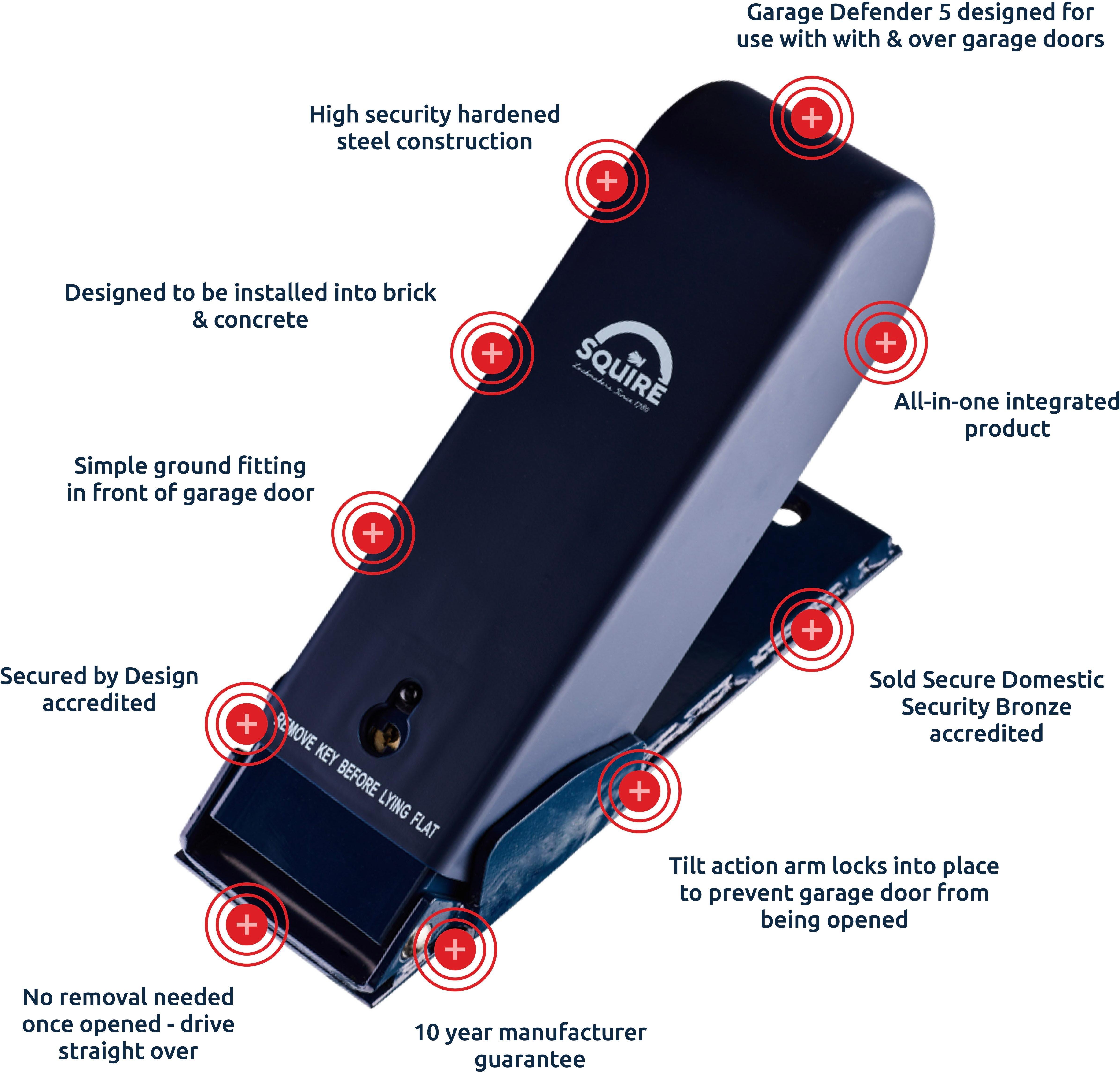 Squire Garage Defender 5