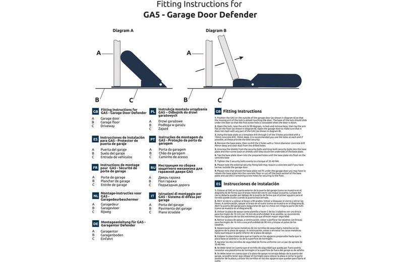 Squire Garage Defender 5 Squire Garage Defender 5