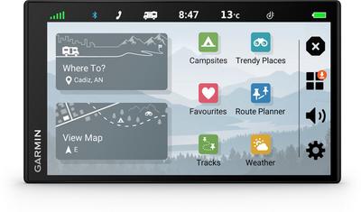 Garmin Camper 795 Sat Nav Garmin Camper 795 Sat Nav