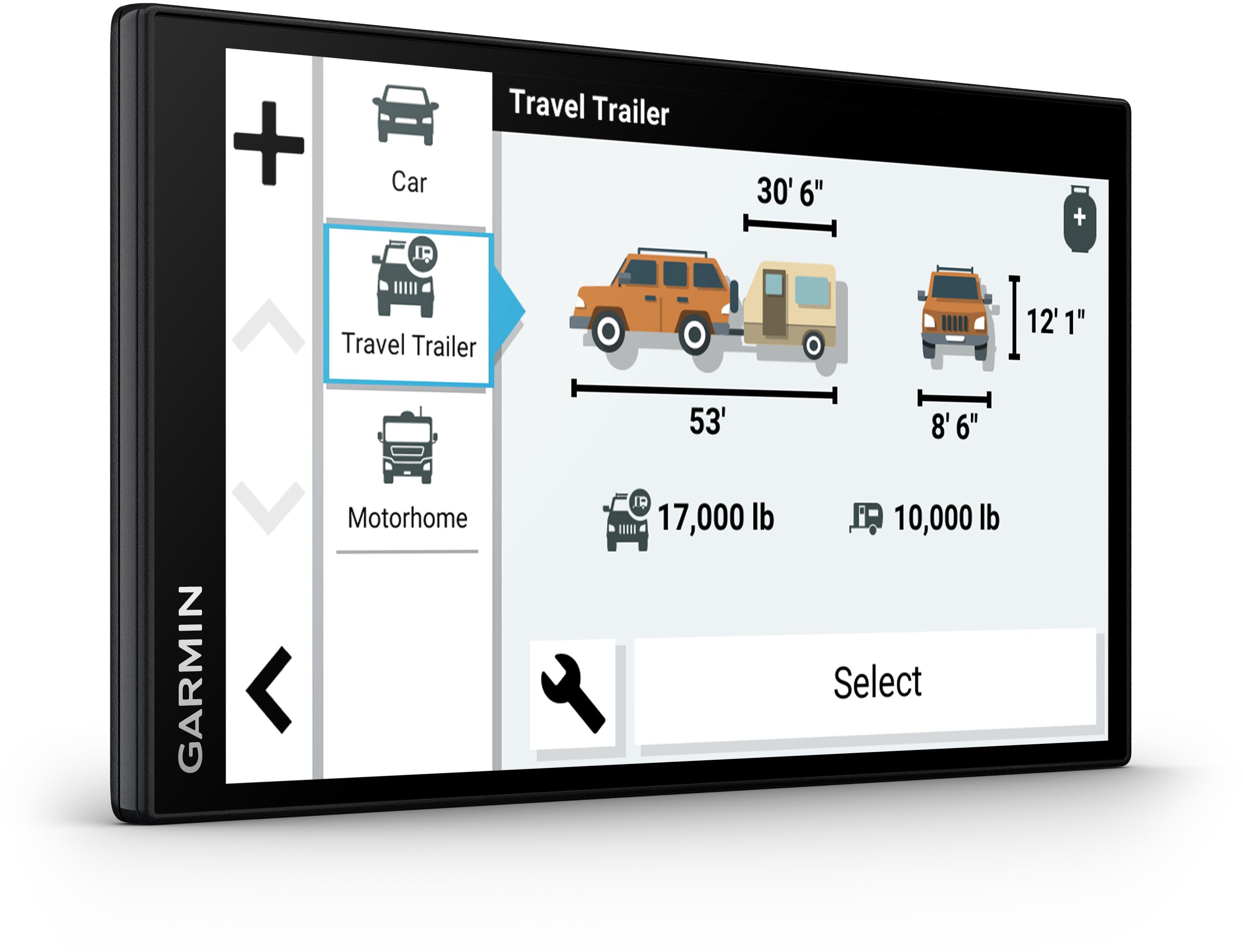 Garmin Camper 795 Sat Nav