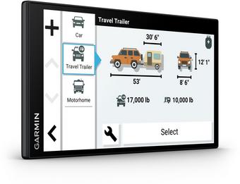 Garmin Camper 795 Sat Nav