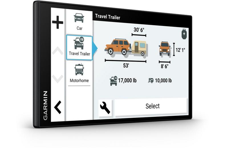 Garmin Camper 795 Sat Nav Garmin Camper 795 Sat Nav