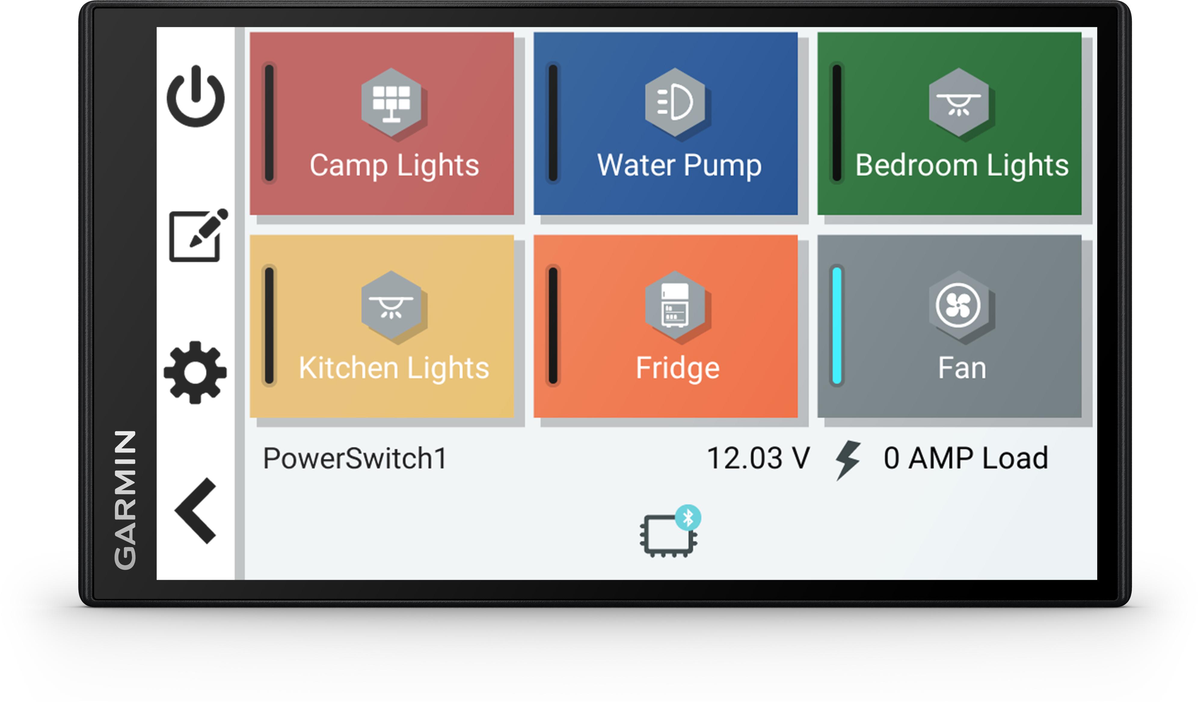 Garmin Camper 795 Sat Nav