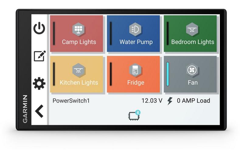 Garmin Camper 795 Sat Nav Garmin Camper 795 Sat Nav