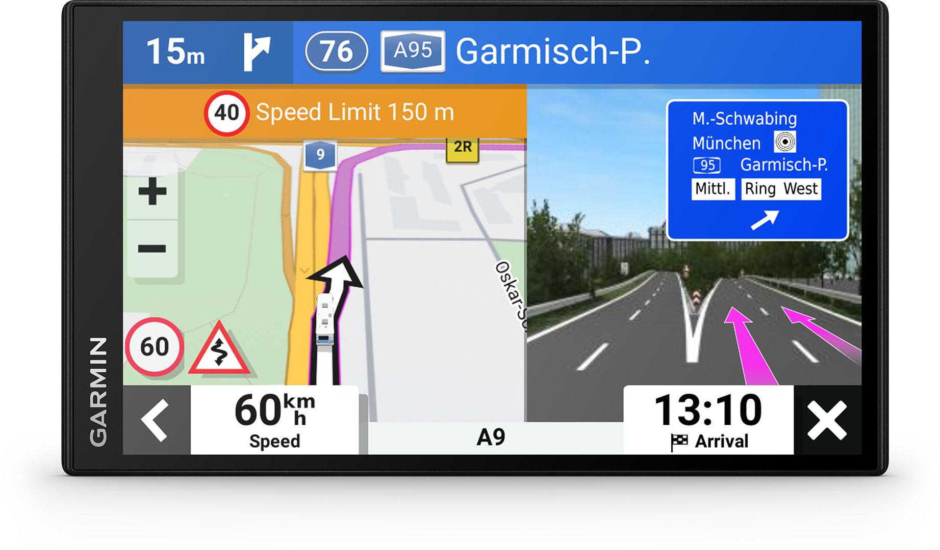 Garmin Camper 795 Sat Nav