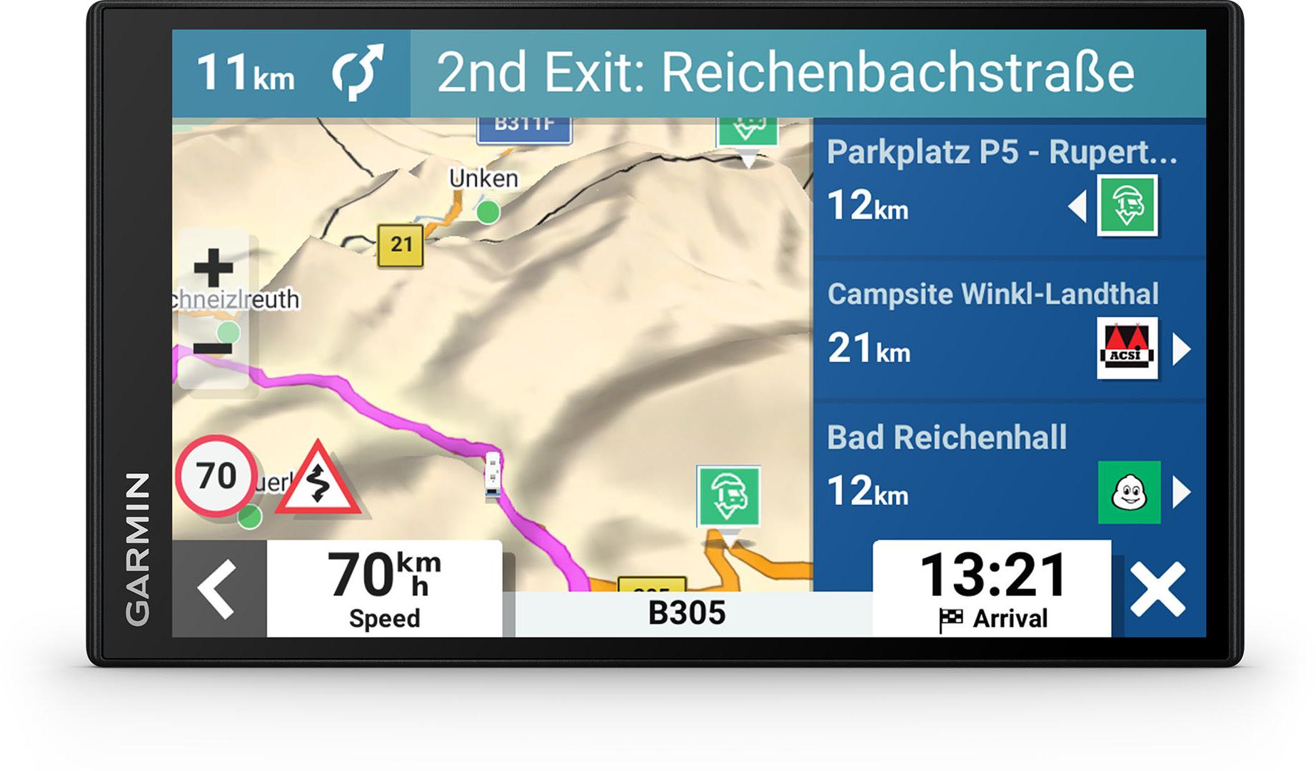 Garmin Camper 795 Sat Nav