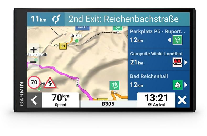 Garmin Camper 795 Sat Nav Garmin Camper 795 Sat Nav