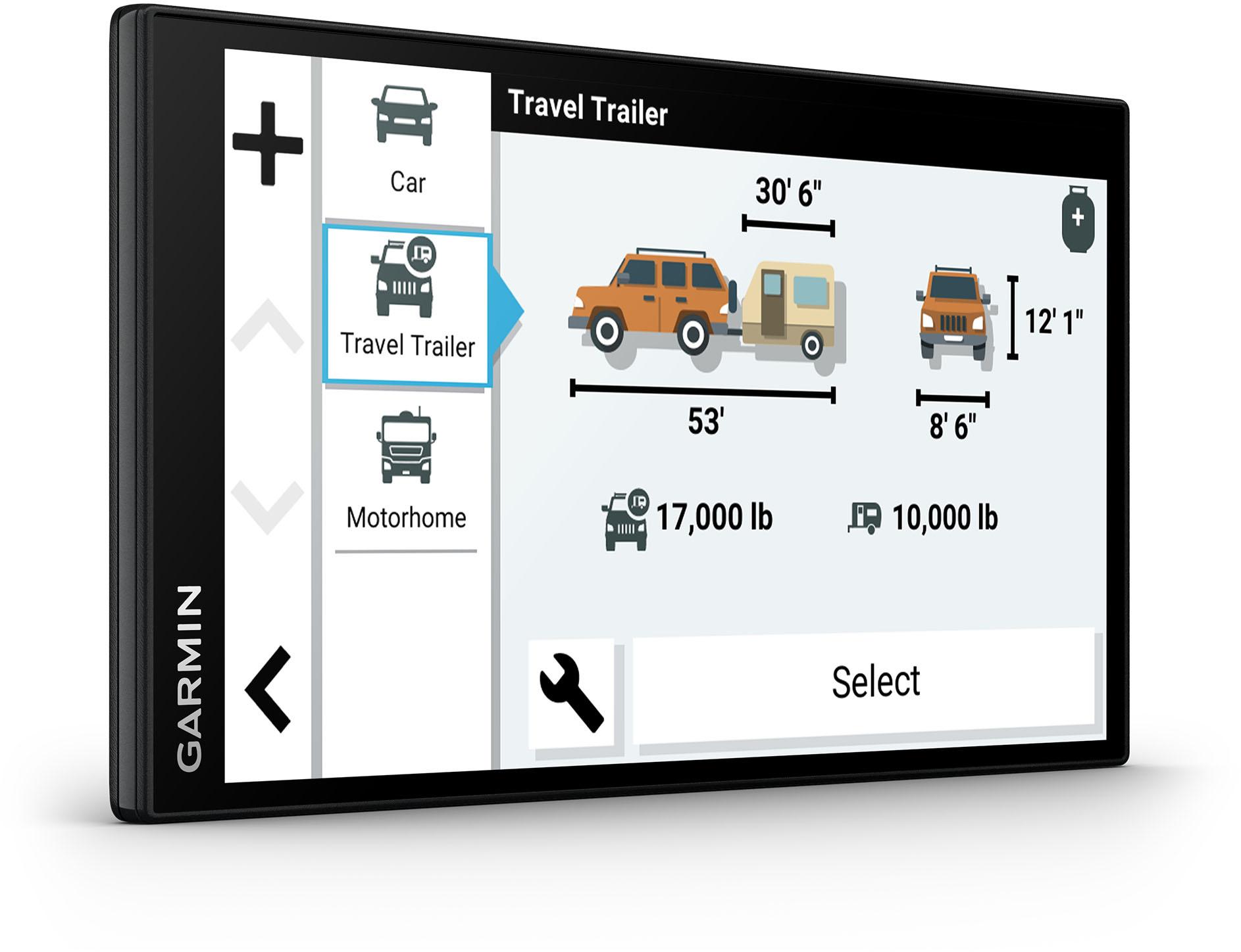 Garmin Camper 795 Sat Nav