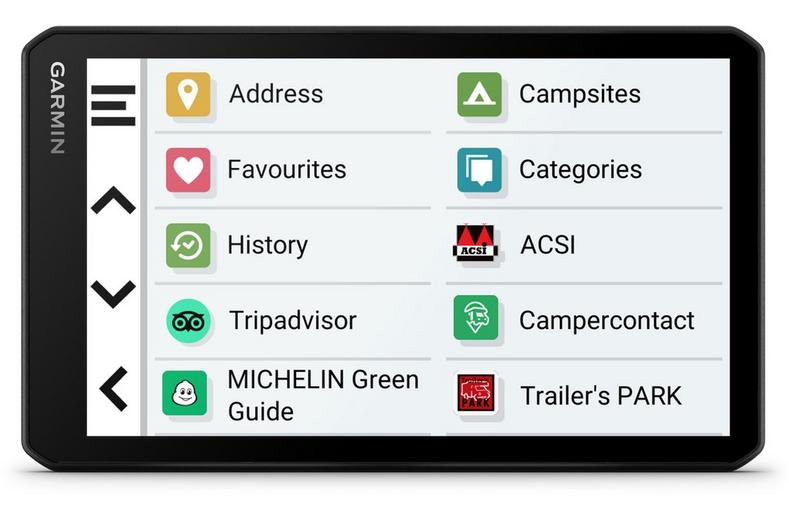 Garmin CamperCam 795 Sat Nav & Dash Cam Garmin CamperCam 795 Sat Nav & Dash Cam