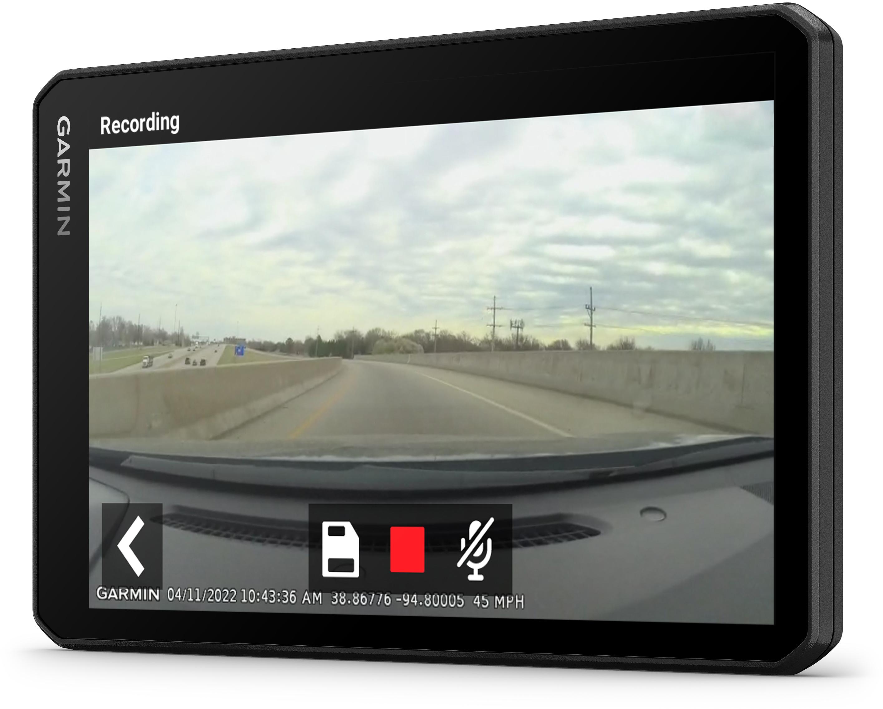 Garmin CamperCam 795 Sat Nav & Dash Cam