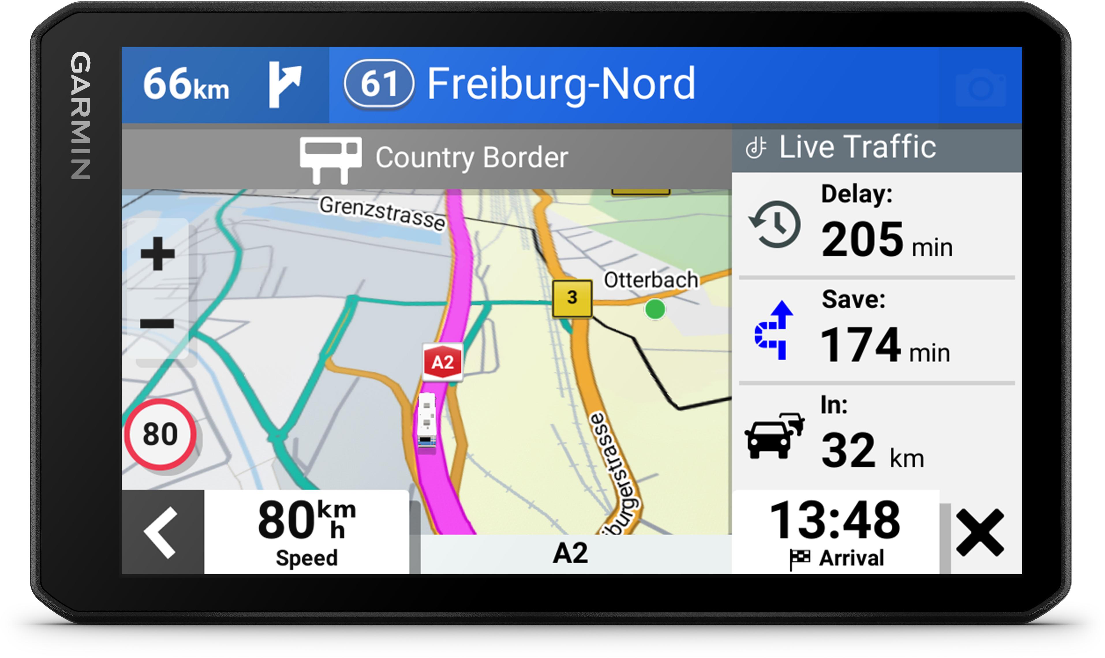 Garmin CamperCam 795 Sat Nav & Dash Cam