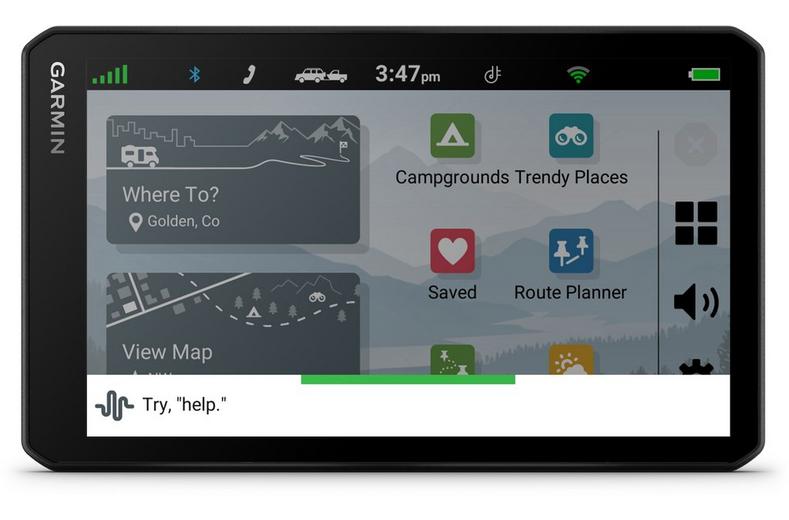 Garmin CamperCam 795 Sat Nav & Dash Cam Garmin CamperCam 795 Sat Nav & Dash Cam