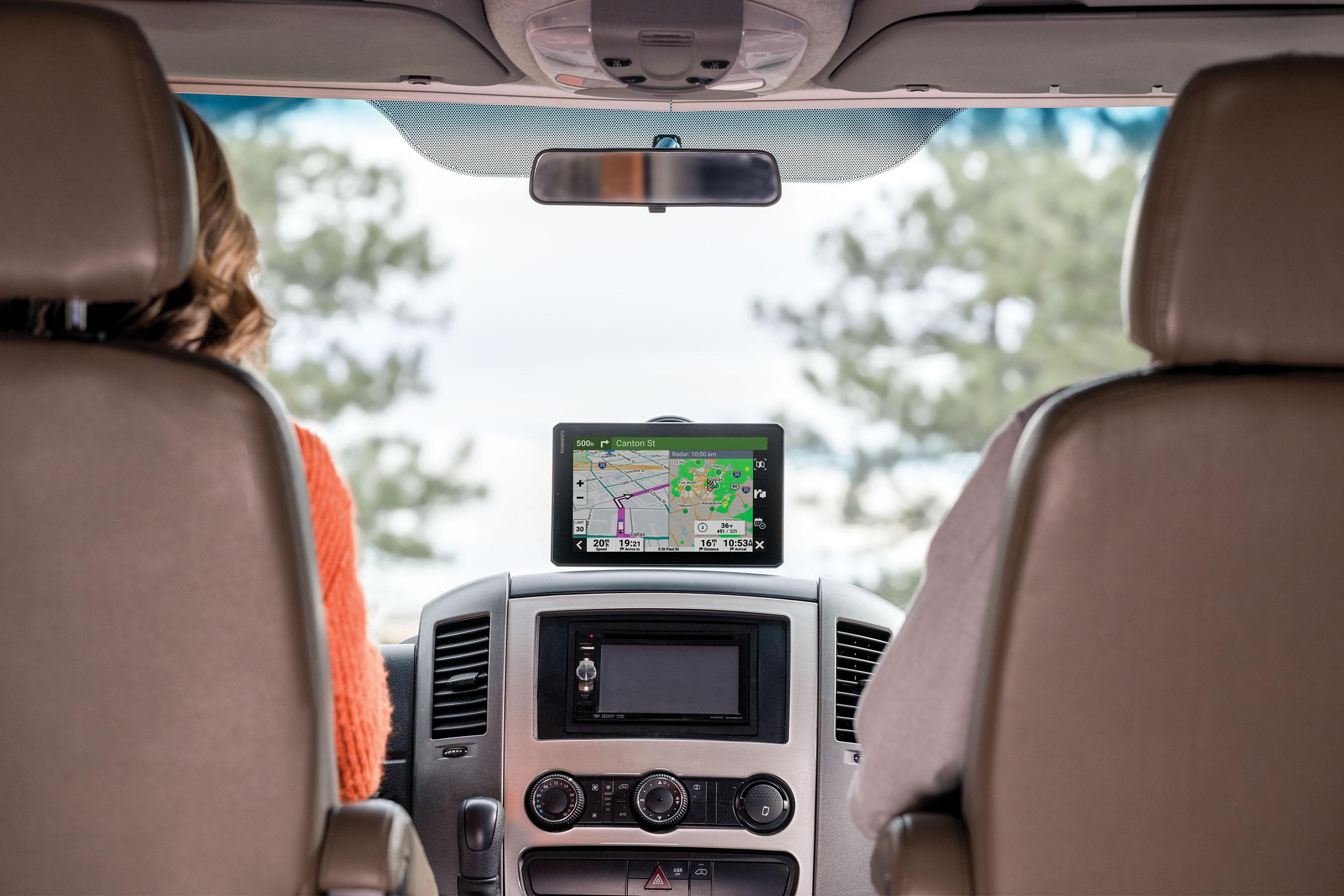 Garmin CamperCam 795 Sat Nav & Dash Cam