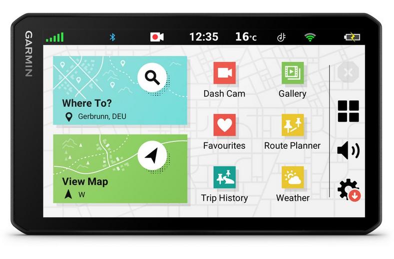 Garmin DriveCam 76 Sat Nav & Dash Cam Garmin DriveCam 76 Sat Nav & Dash Cam