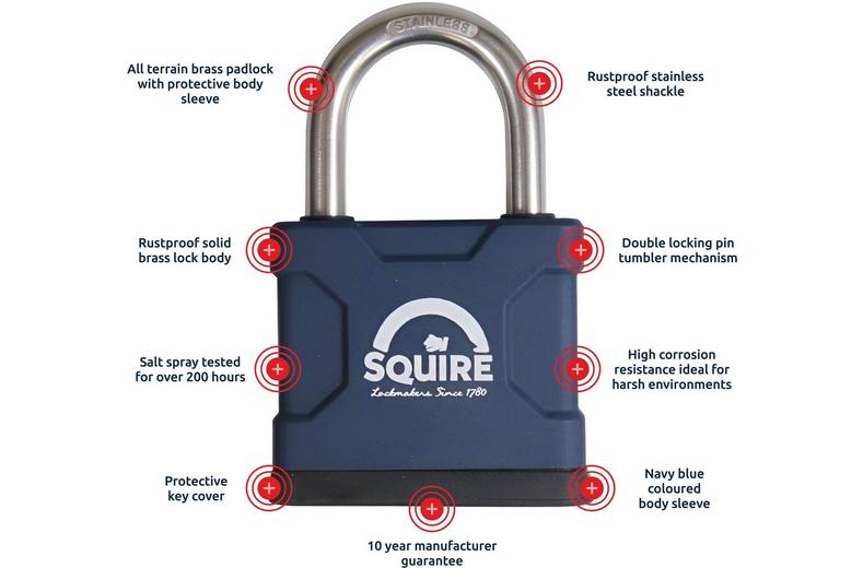 Squire ATL42S Padlock Squire ATL42S Padlock