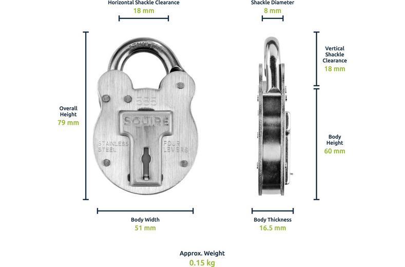 Squire 555 Padlock Squire 555 Padlock