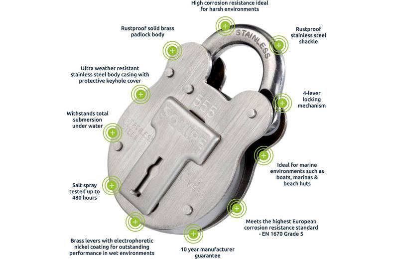 Squire 555 Padlock Squire 555 Padlock
