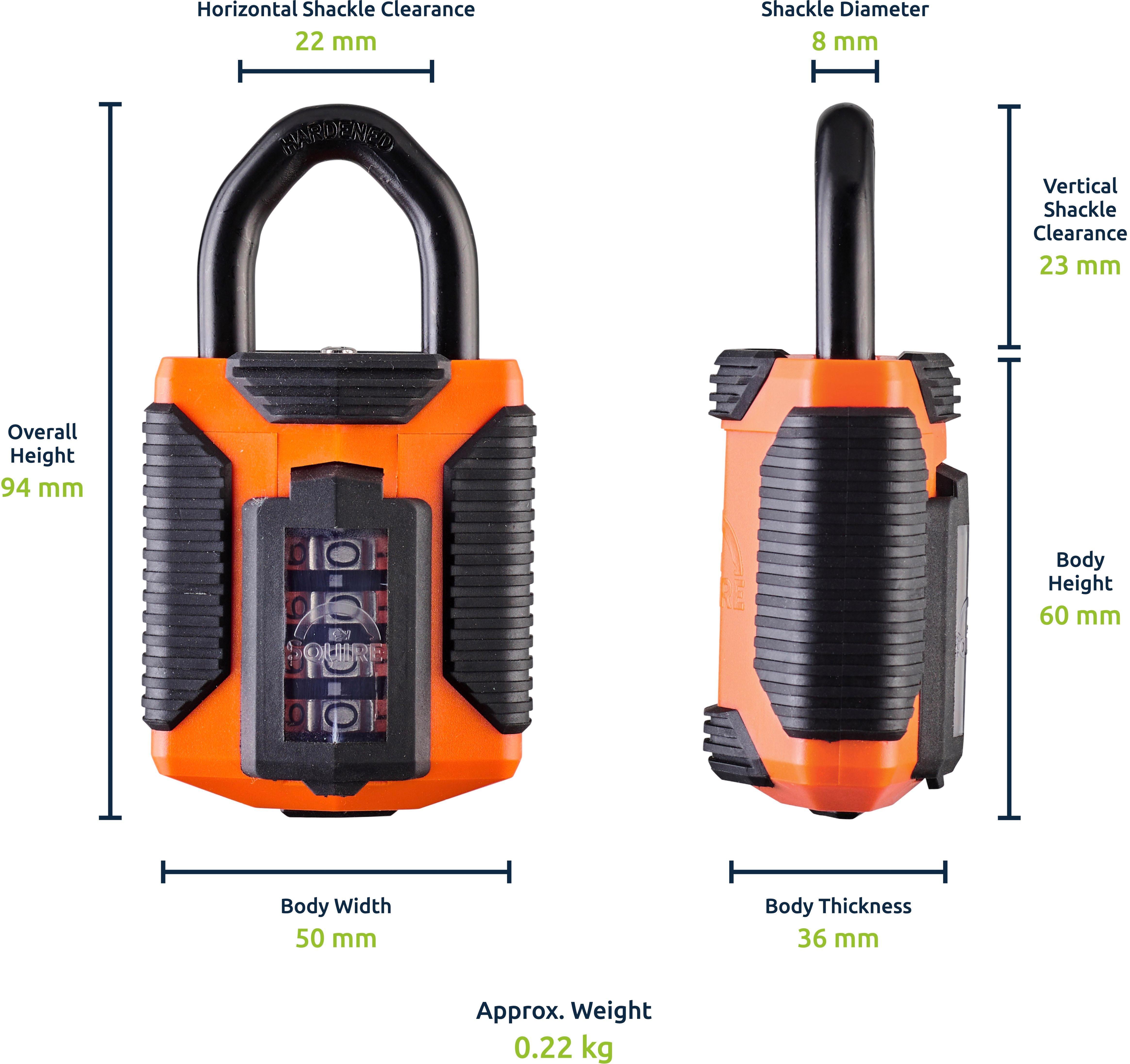 Squire CP50/ATLO Padlock