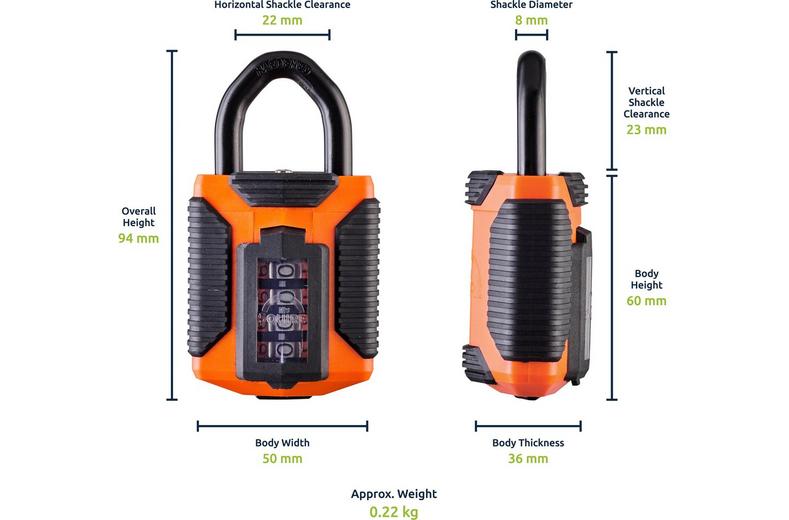 Squire CP50/ATLO Padlock Squire CP50/ATLO Padlock