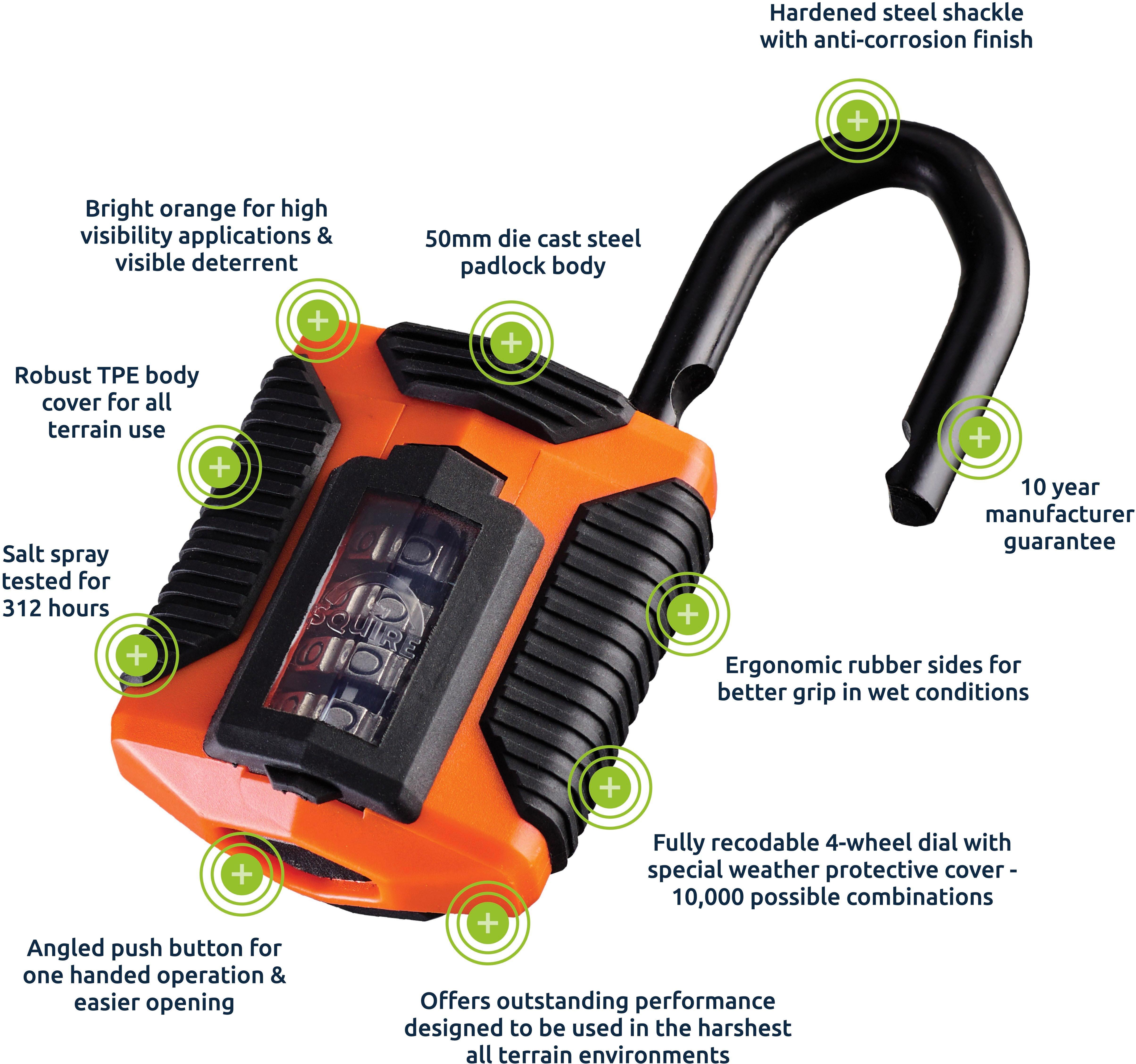 Squire CP50/ATLO Padlock