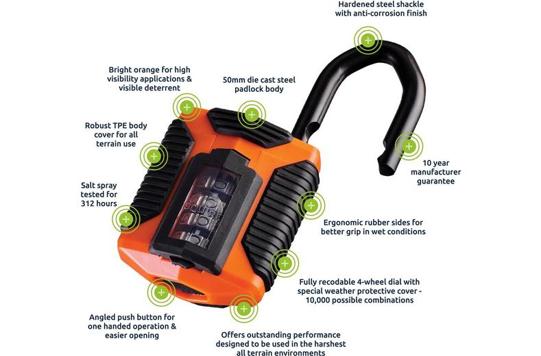 Squire CP50/ATLO Padlock Squire CP50/ATLO Padlock