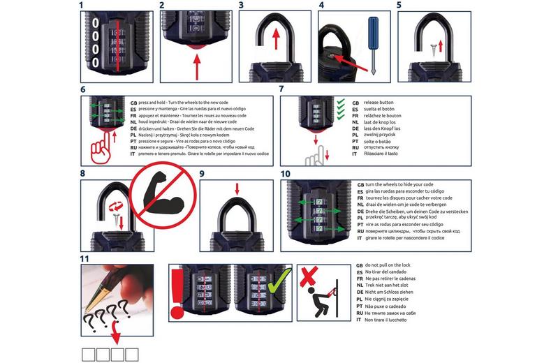Squire CP50/ATLO Padlock Squire CP50/ATLO Padlock
