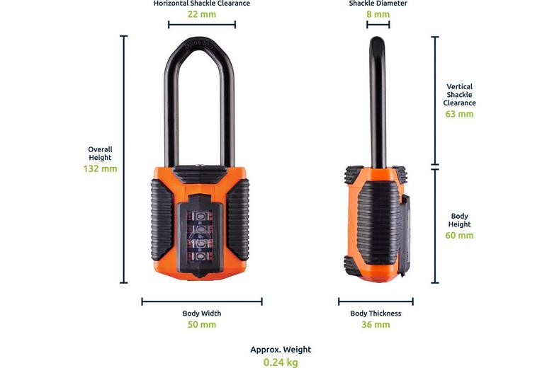 Squire CP50/ATLO/2.5 Padlock Squire CP50/ATLO/2.5 Padlock