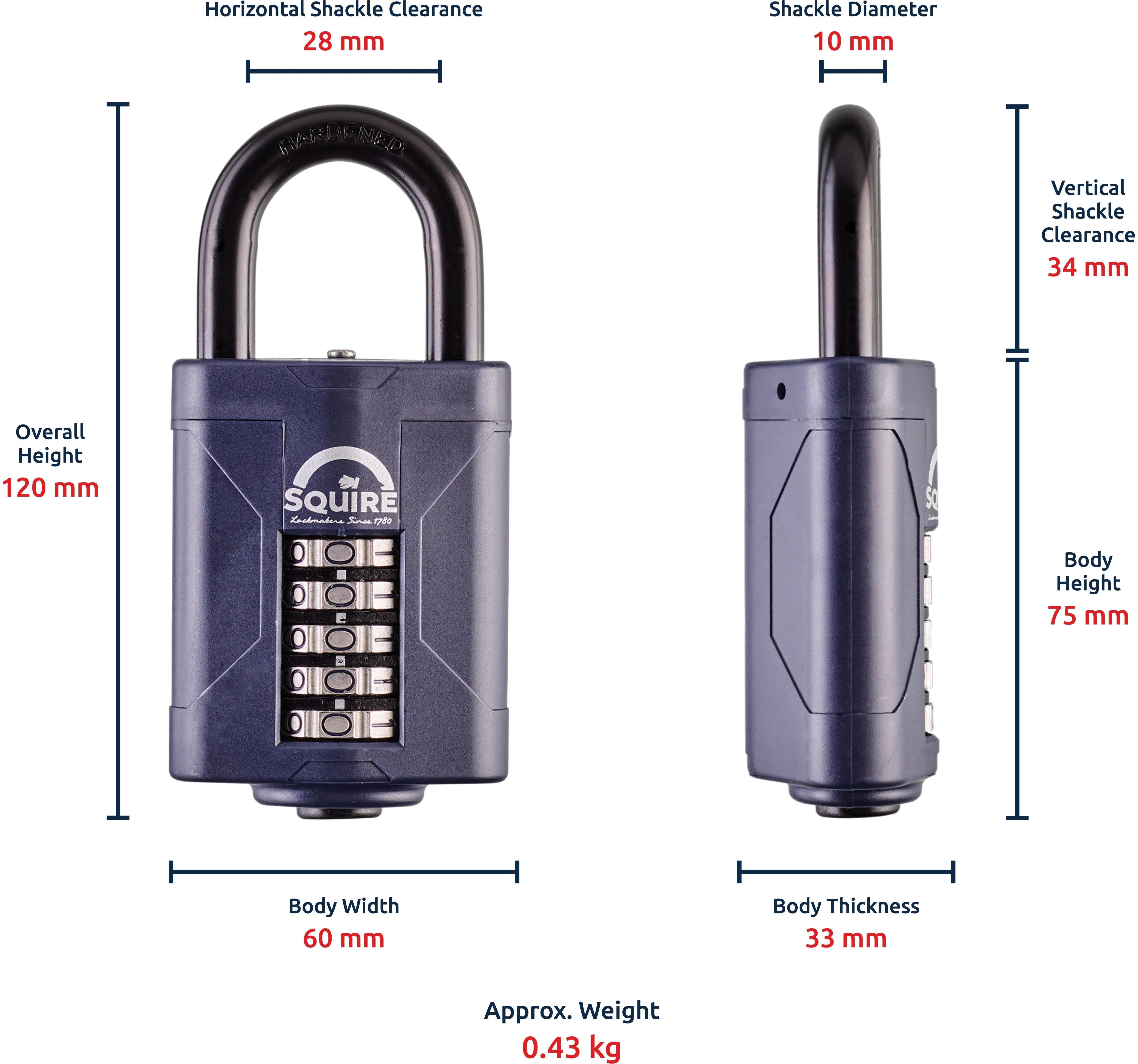Squire CP60 Padlock
