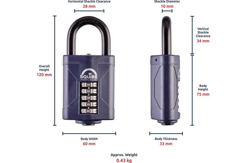 Squire CP60 Padlock Squire CP60 Padlock