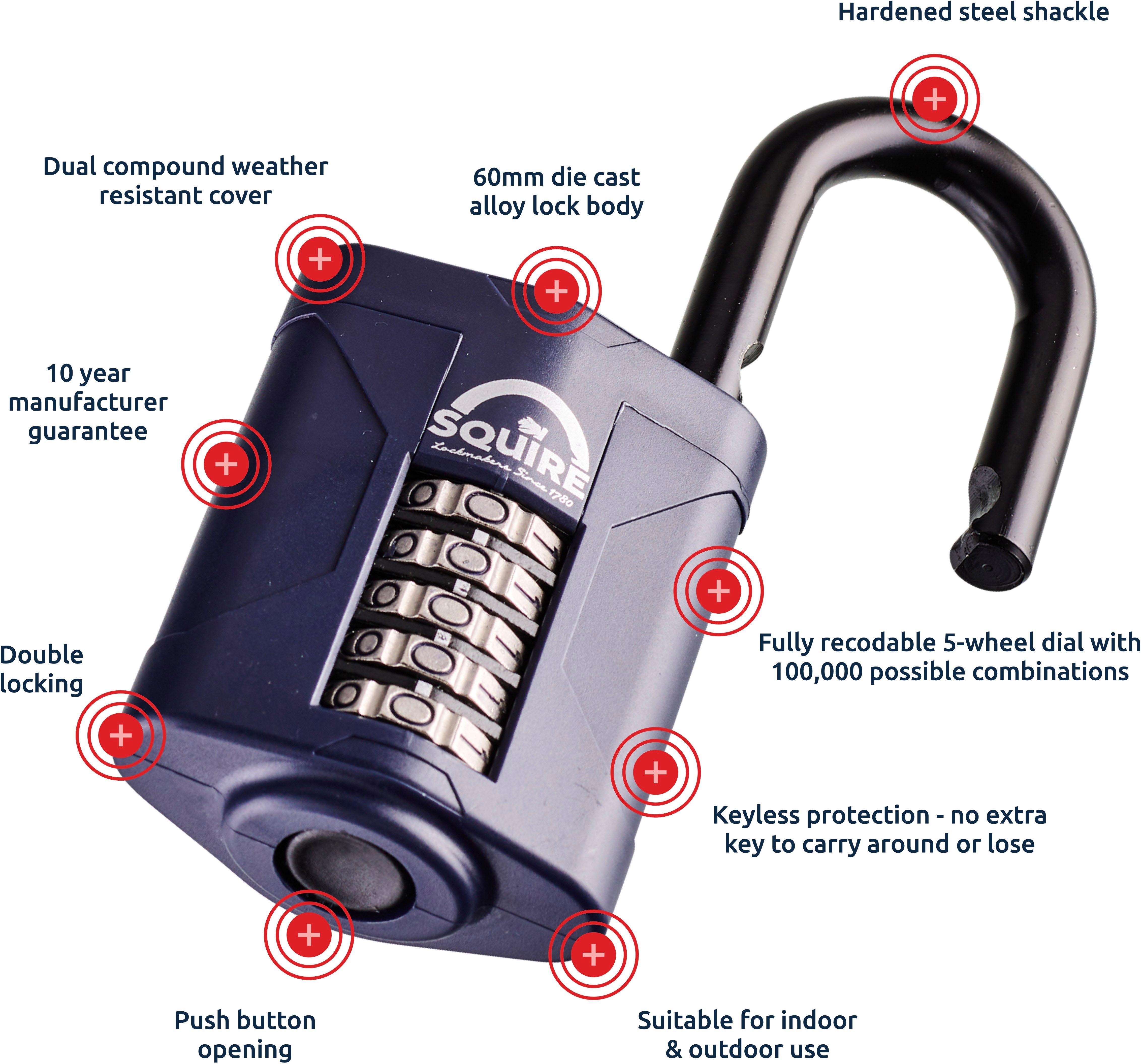 Squire CP60 Padlock