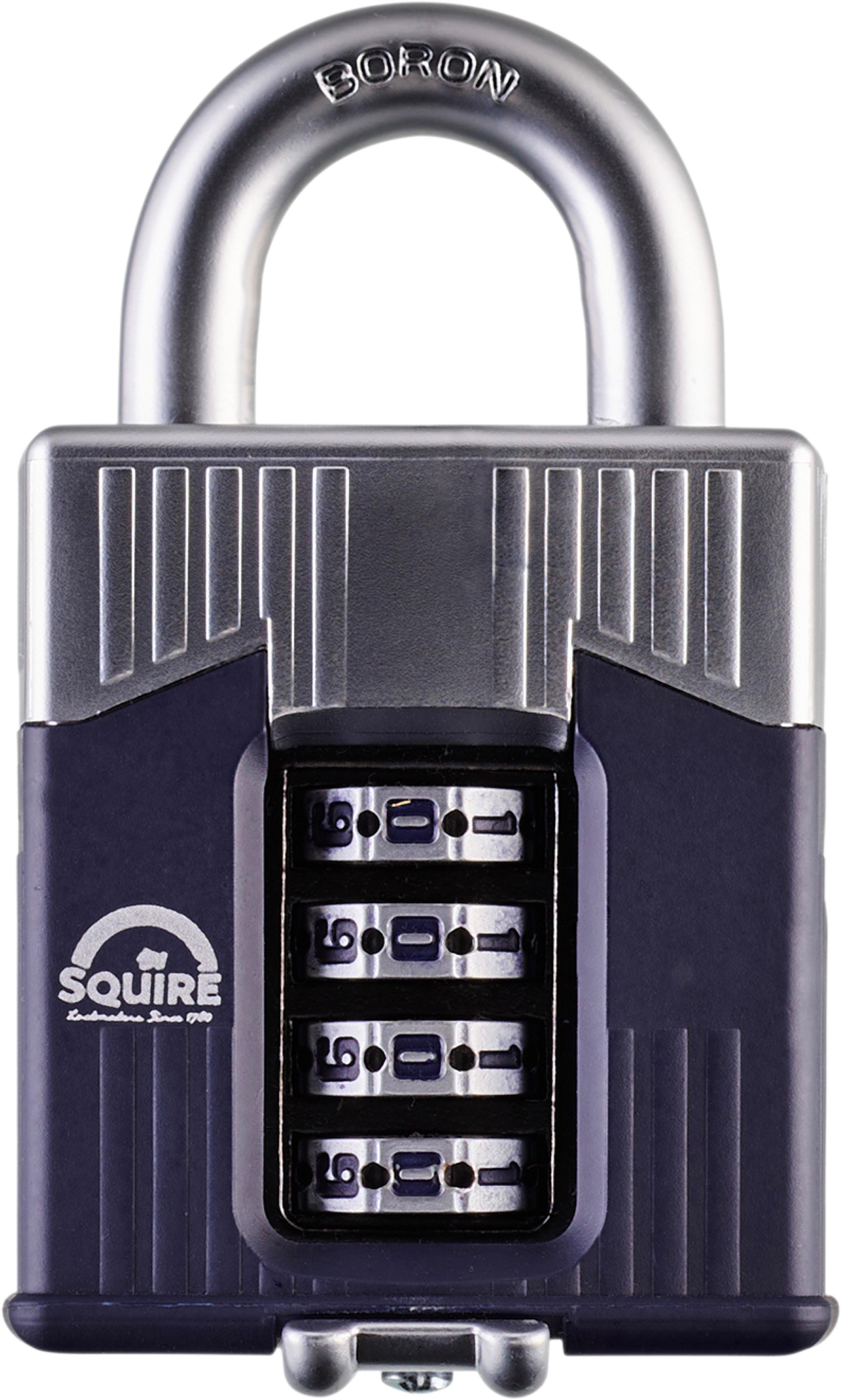 Squire Warrior Combi 55 Padlock