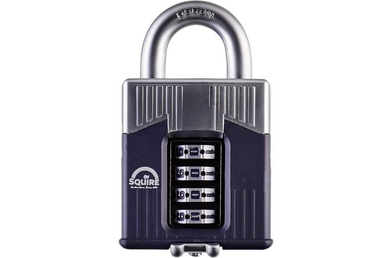 Squire Warrior Combi 55 Padlock Squire Warrior Combi 55 Padlock