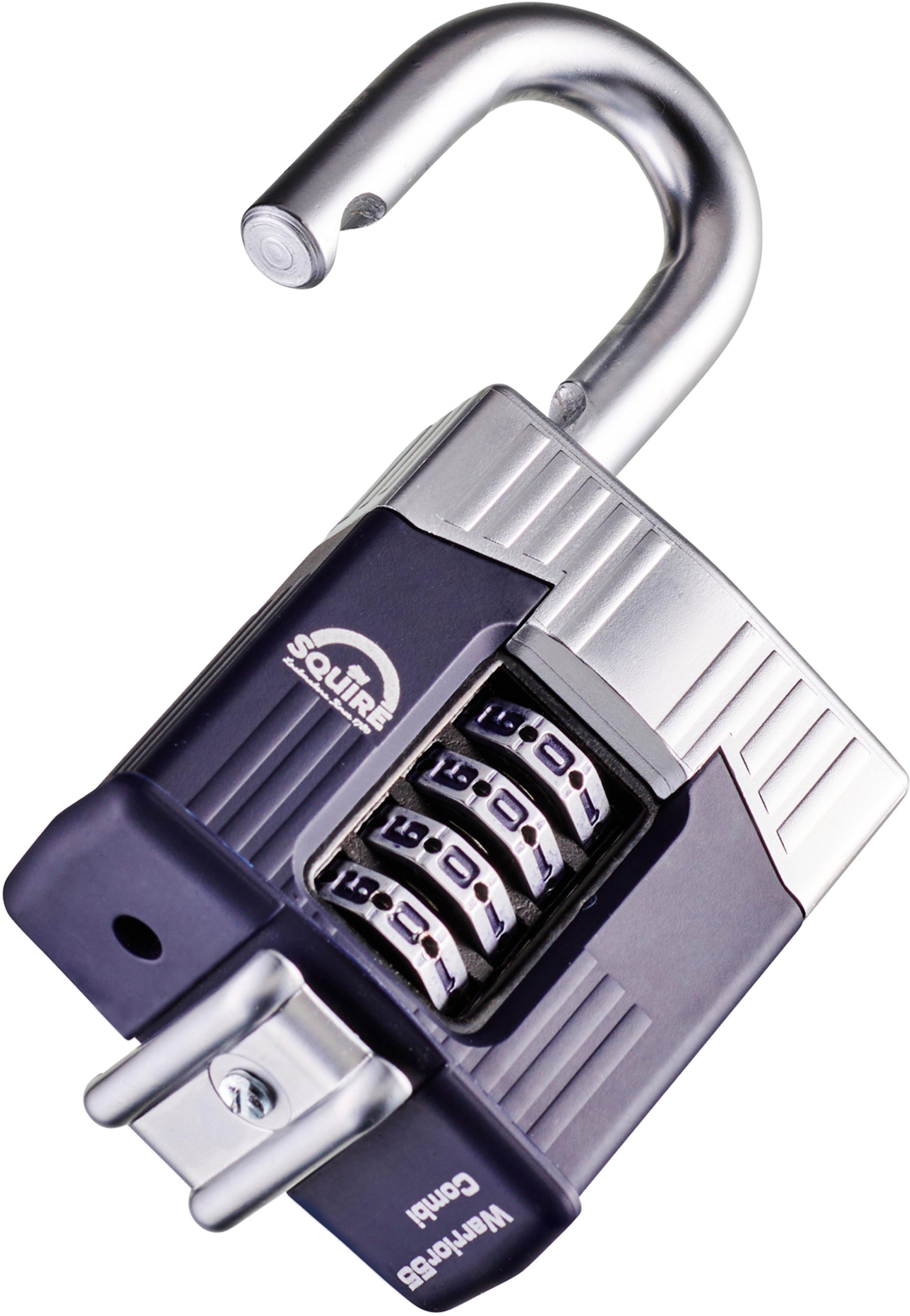 Squire Warrior Combi 55 Padlock