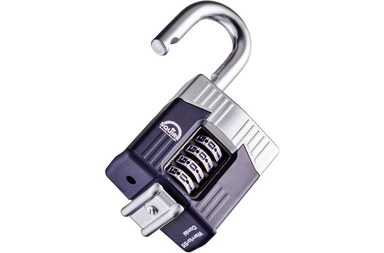 Squire Warrior Combi 55 Padlock Squire Warrior Combi 55 Padlock